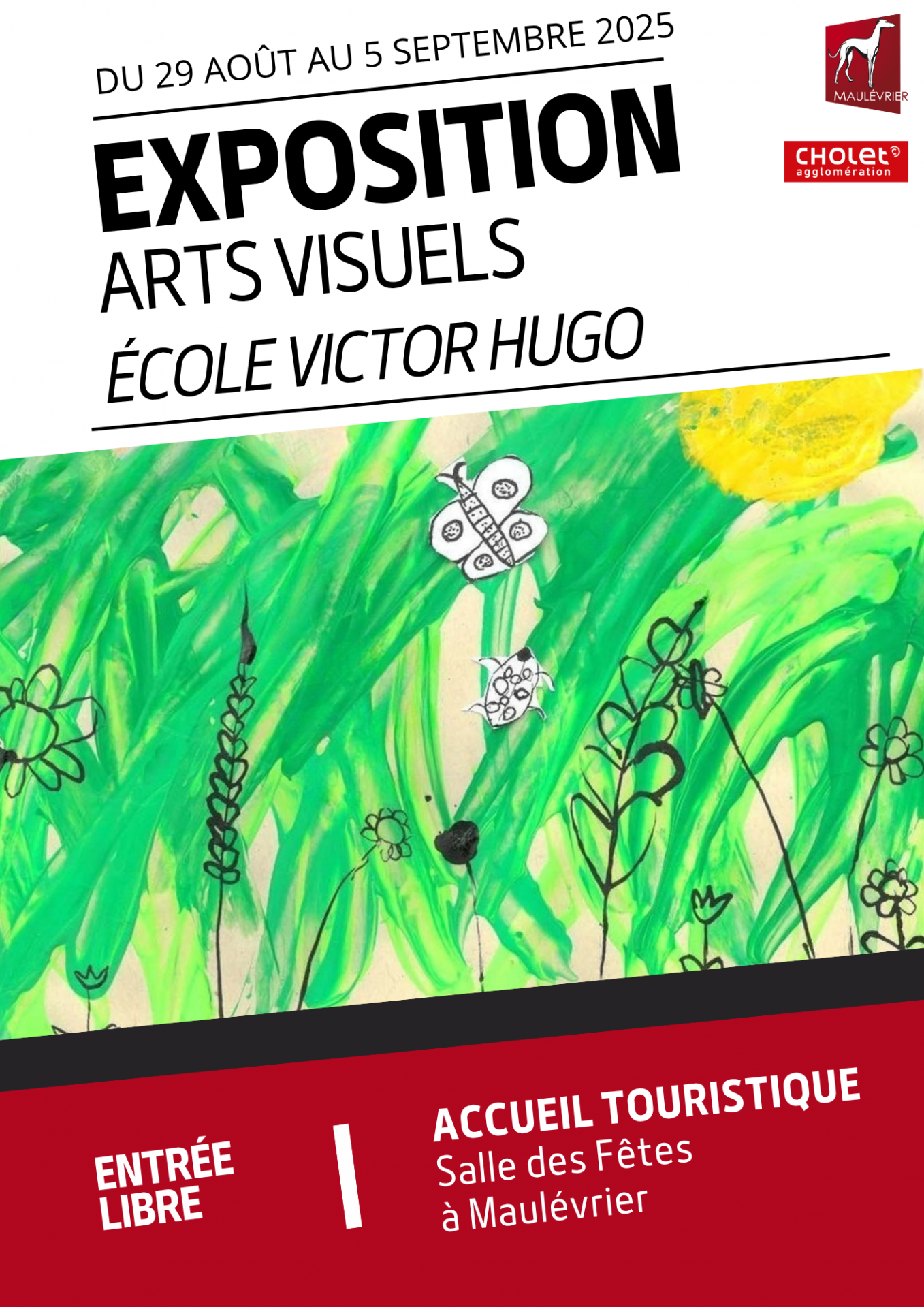 Exposition Arts visuels - école Victor Hugo