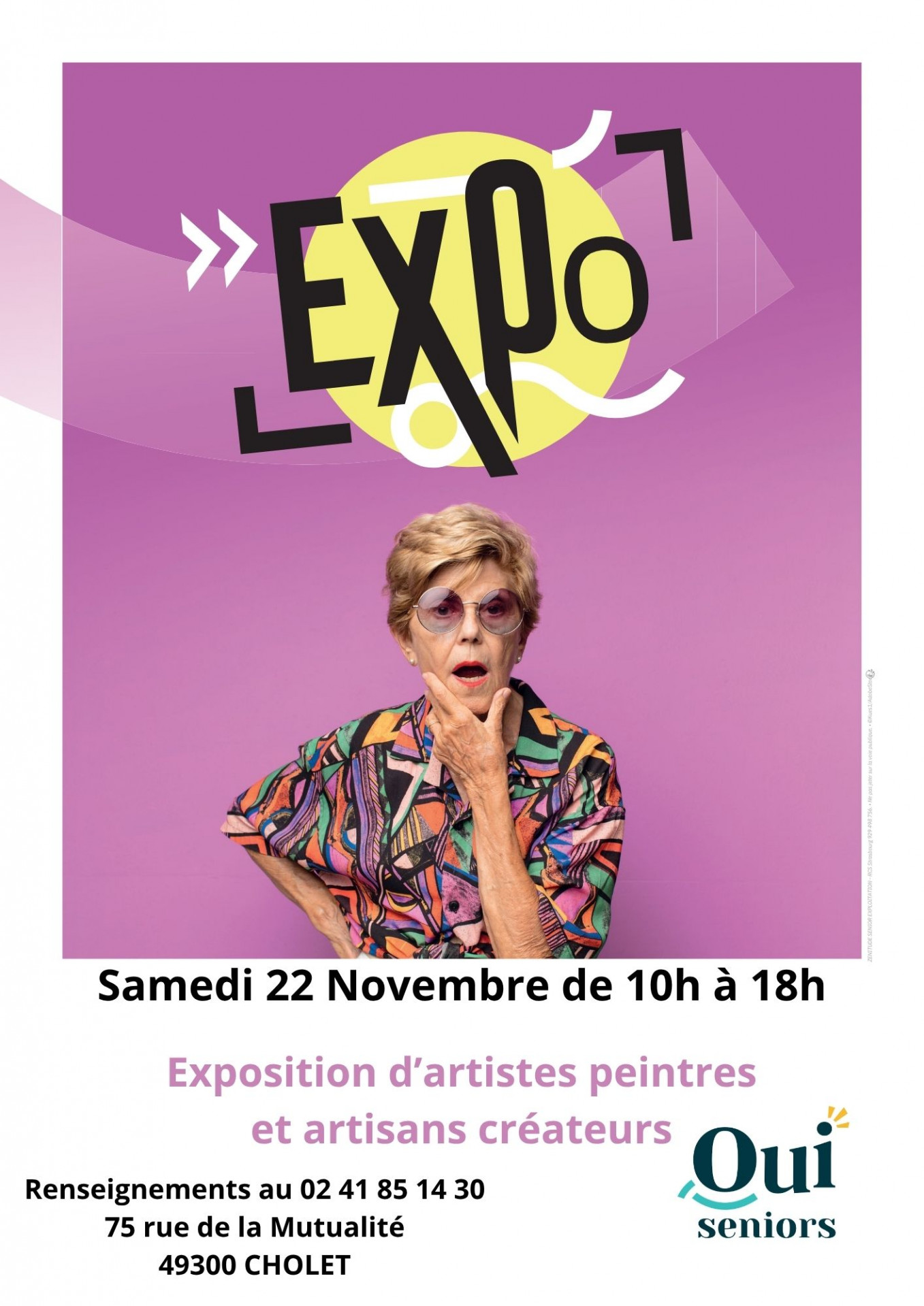 Exposition de peinture et artisans créateurs