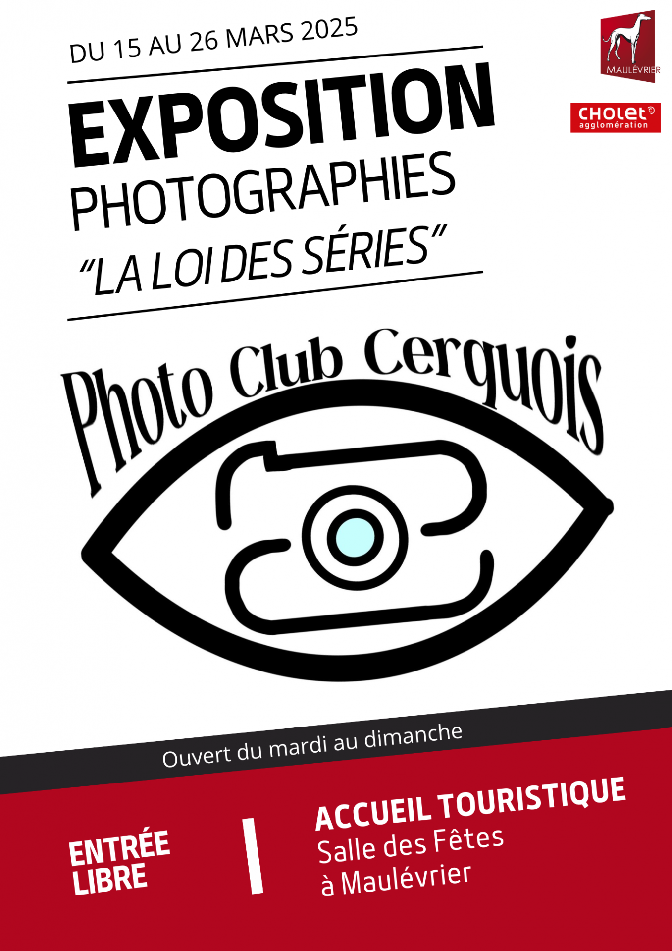 Exposition du Photo Club Cerquois 