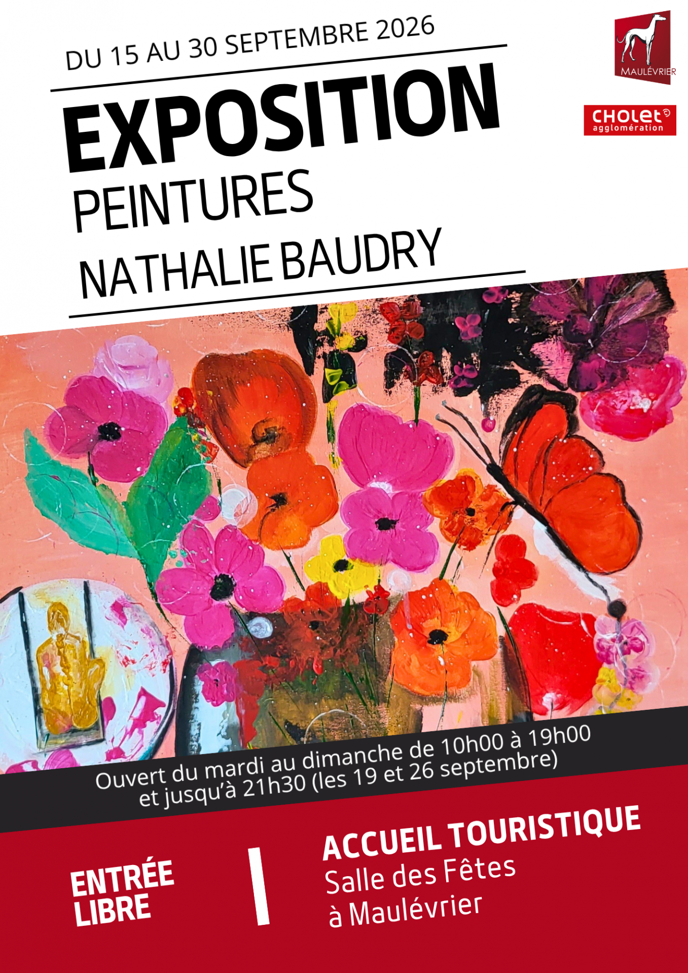 Exposition peintures