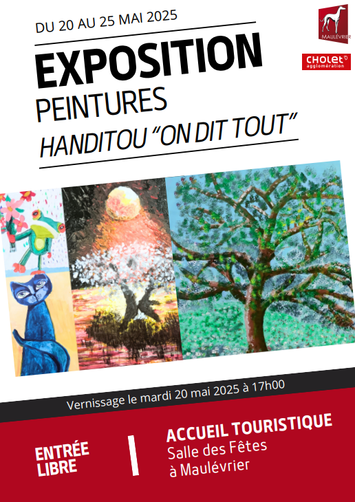 Exposition peintures - Association Handitou
