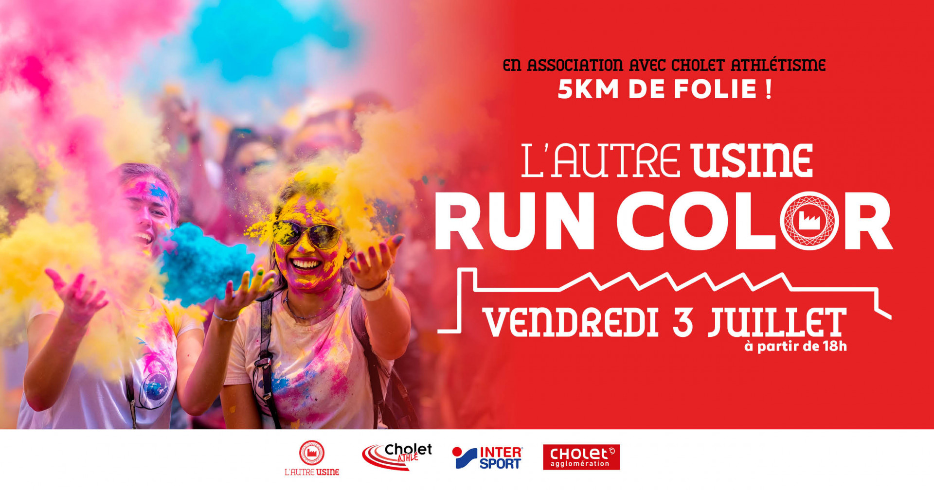 Run color - © L'Autre Usine run color autre usine cholet