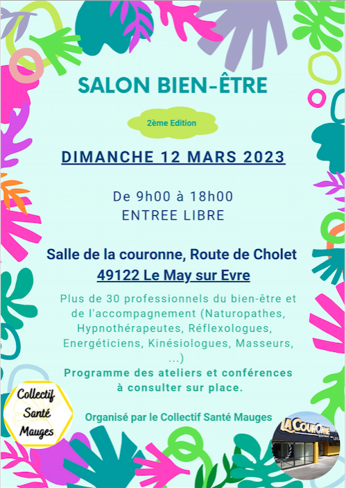 SALON BIEN ETRE LE MAY SUR EVRE