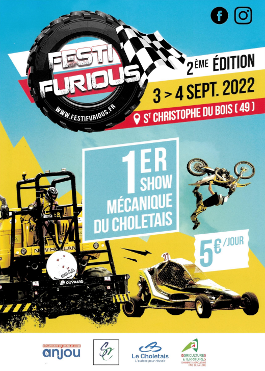 Festi'Furious st christophe du bois