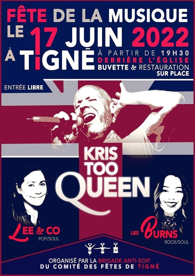Fête de la Musique Groupes Animation Tigné