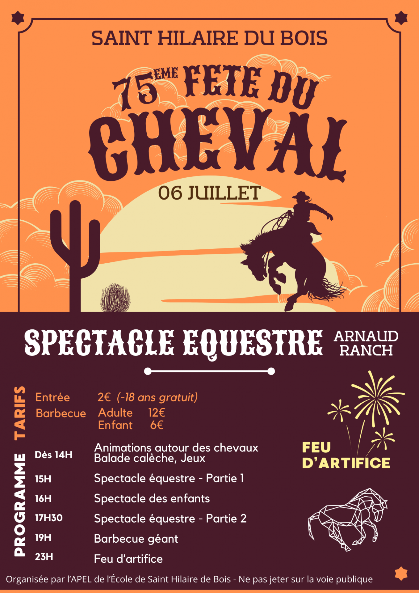 Fête du cheval