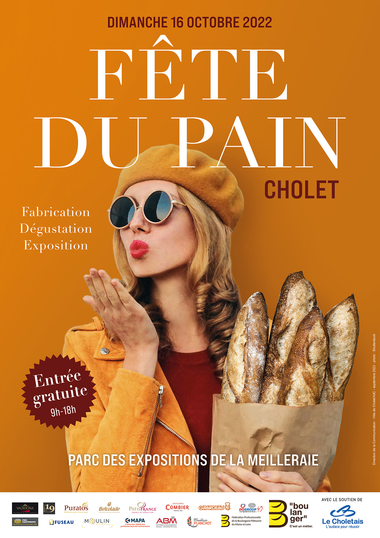 agenda manifestation fête du pain cholet