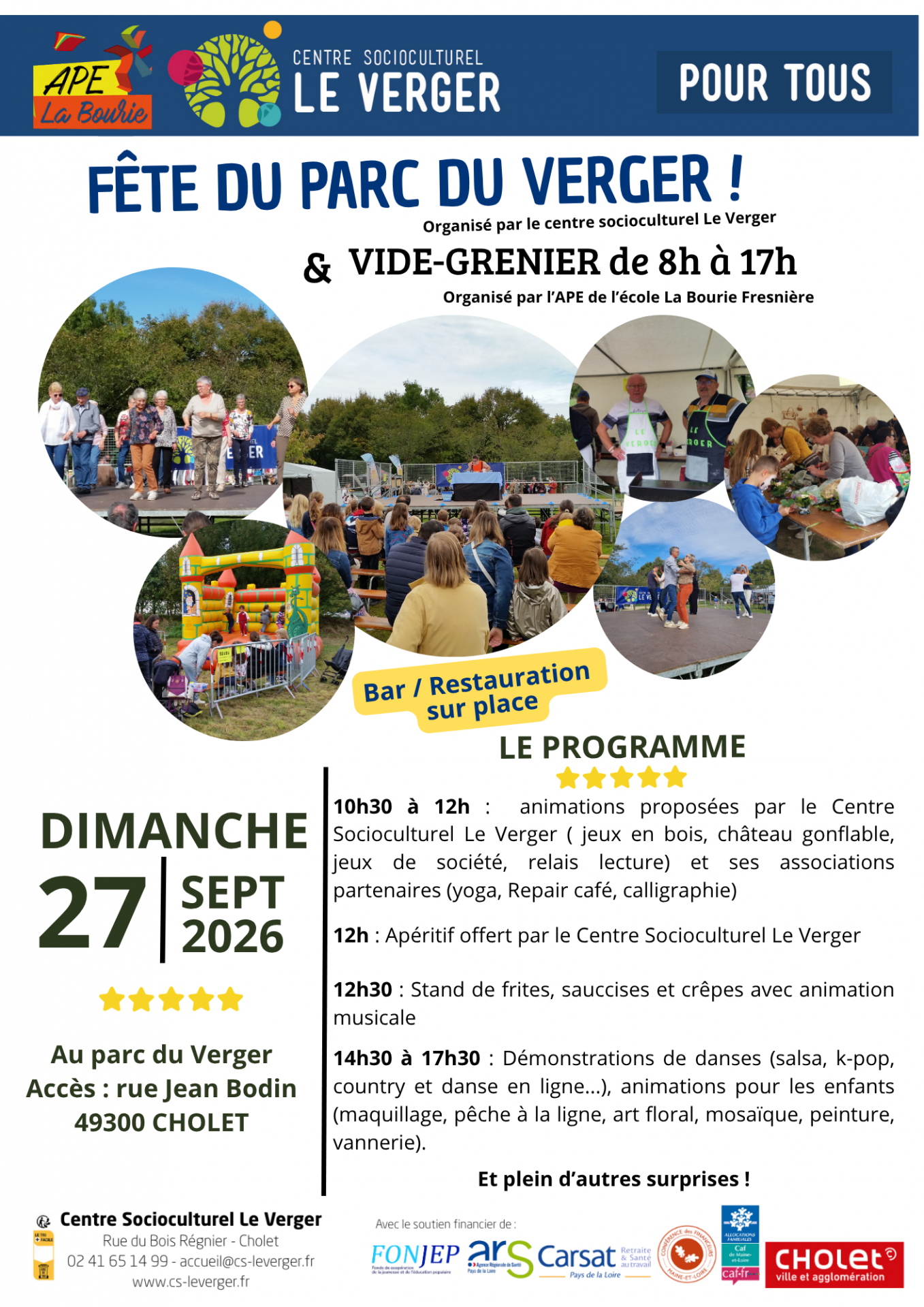 Fête du Parc