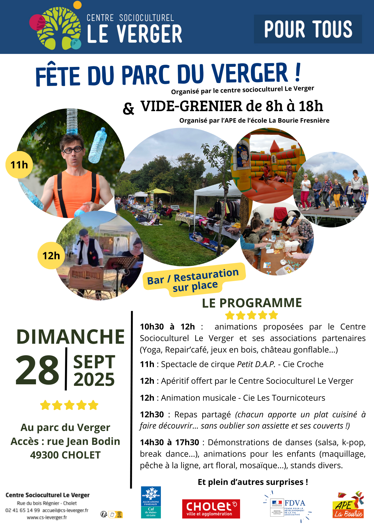 Fête du Parc du Verger