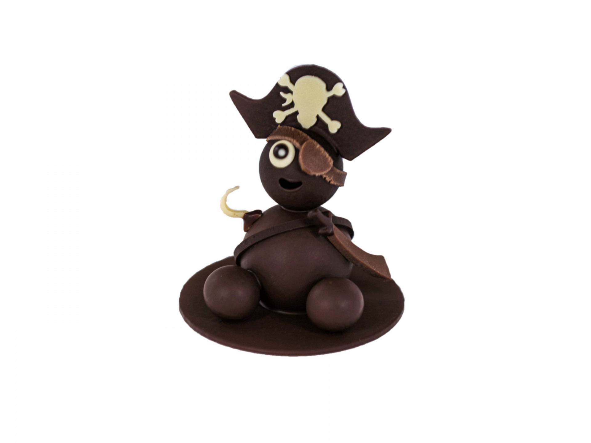 Figurine en chocolat-Artisan Passionné