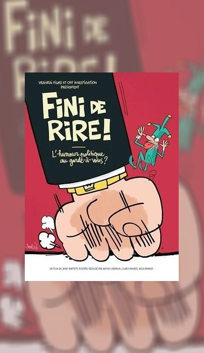 Agenda manifestation Vihiers Cinéfil cinéma documentaire Fini d'en rire