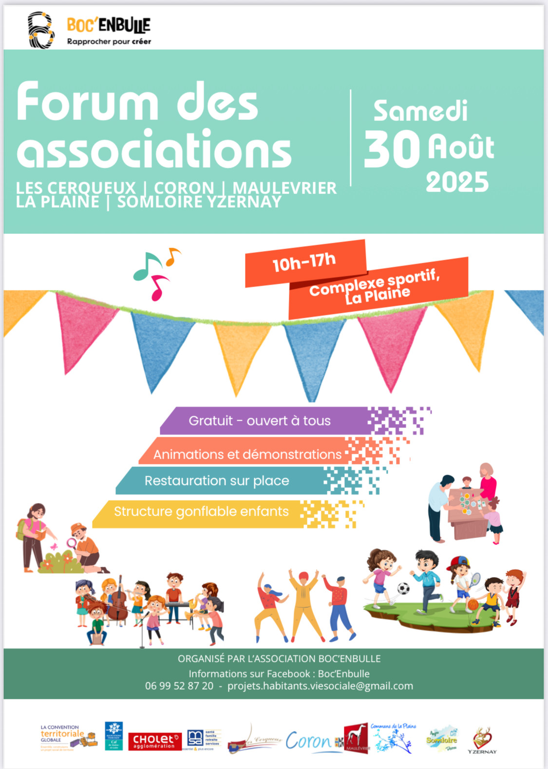Forum des associations