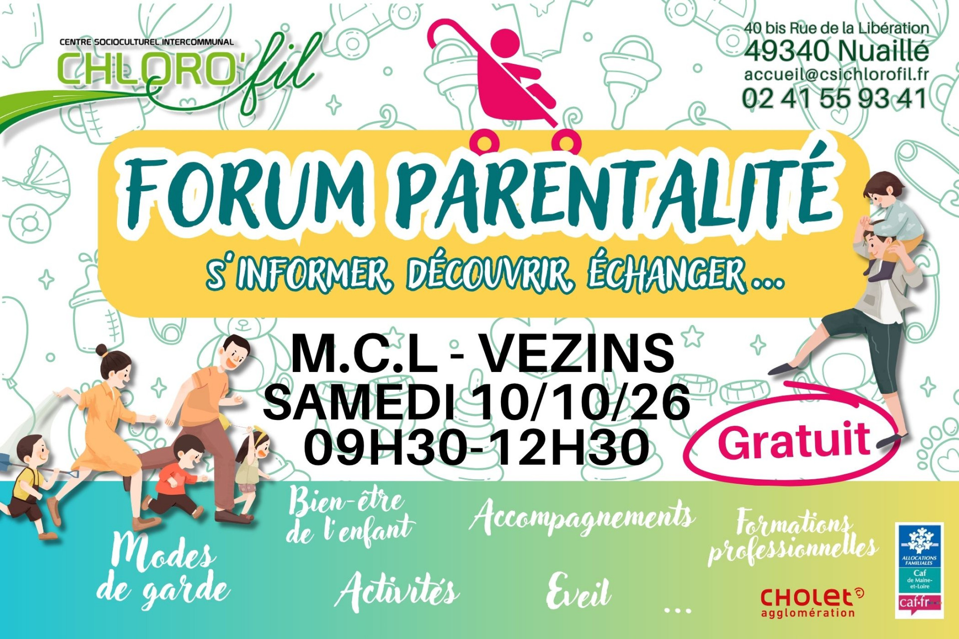 Forum parentalité Vezins Forum parentalité Vezins