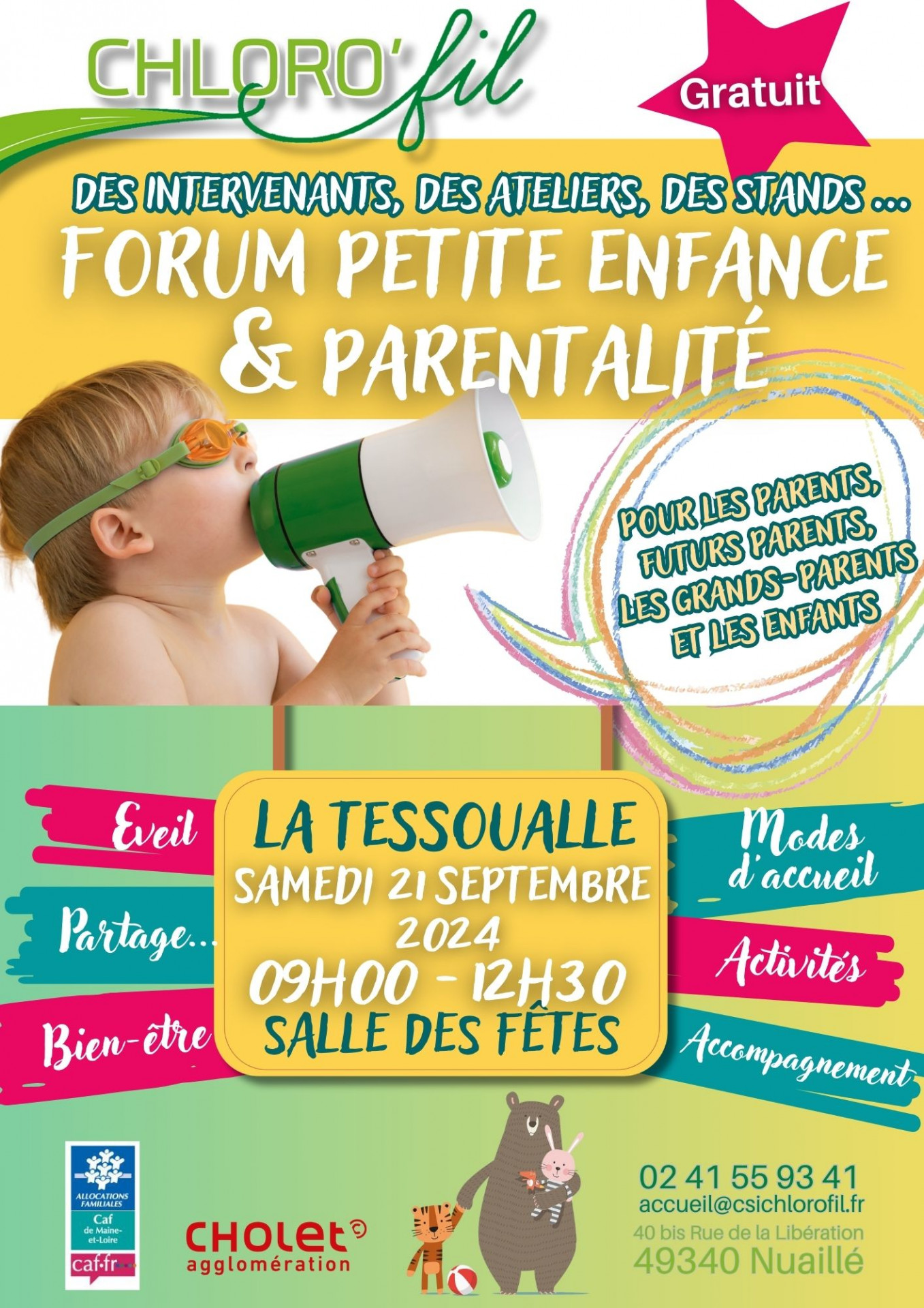 Forum Petite Enfance et Parentalité