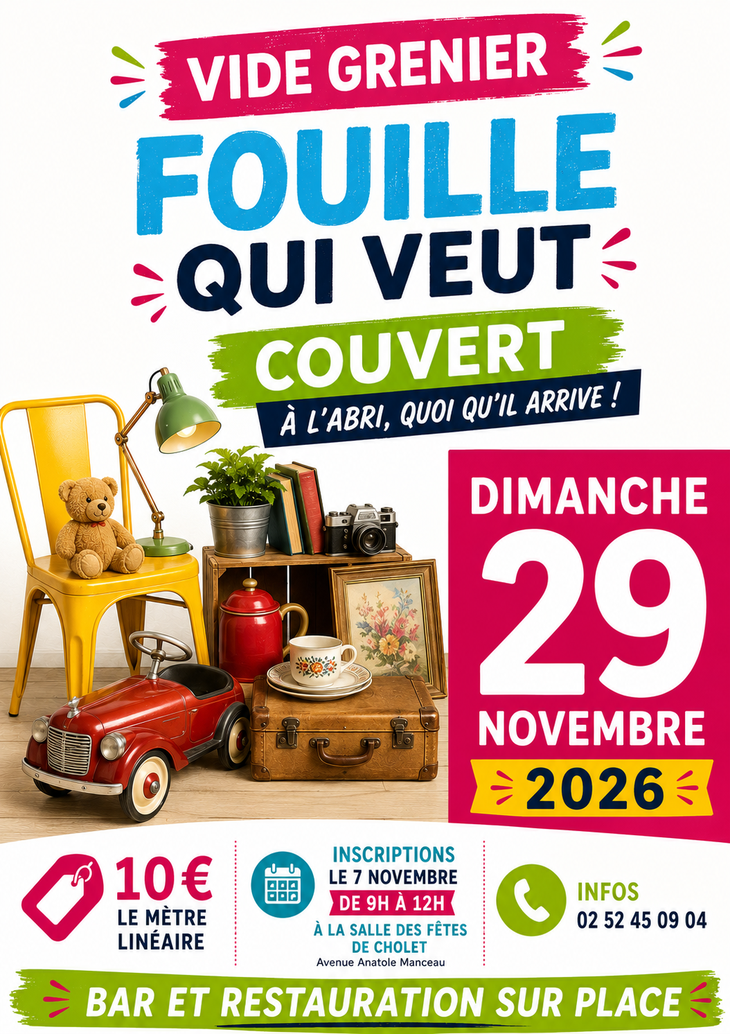 fouille-qui-veut-cholet-49 - © Comité des Fêtes fouille-qui-veut-cholet-49