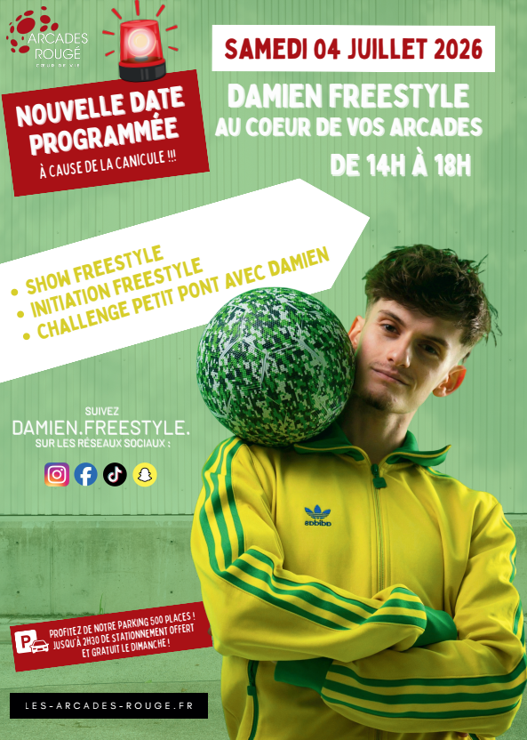 free-style-football arcades rougé cholet