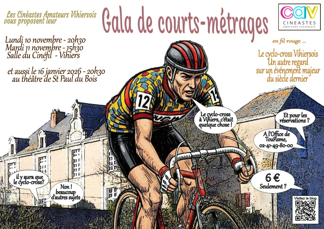 Cinéma Amateur Courts-métrages Vihiers