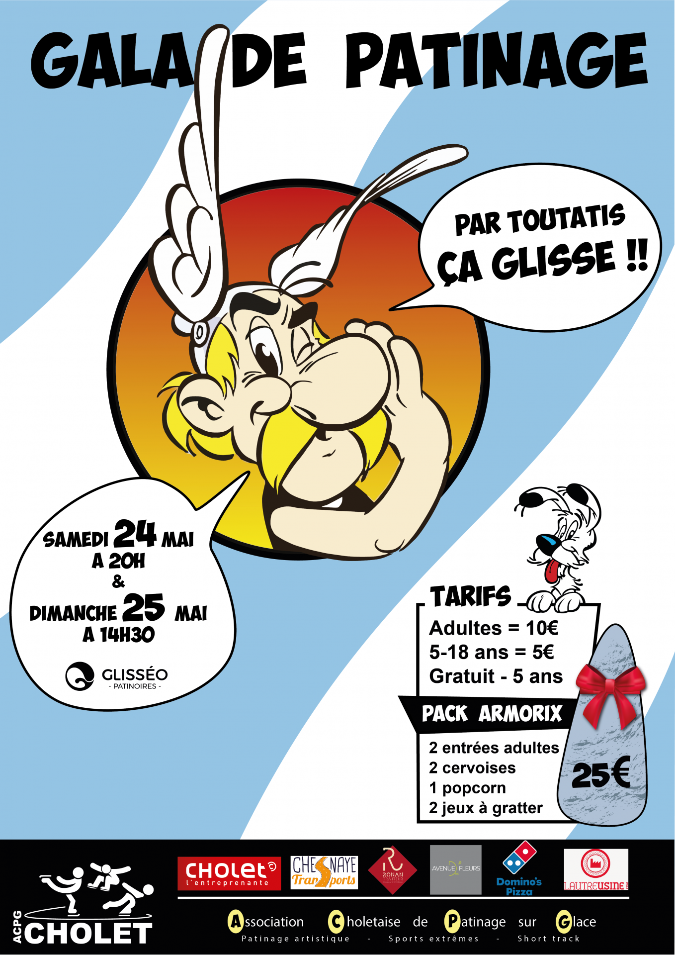 Gala de patinage 2025