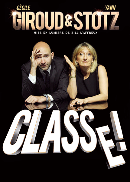 Cholet tourisme agenda manifestation spectacle GIROUD & STOTZ - Classe