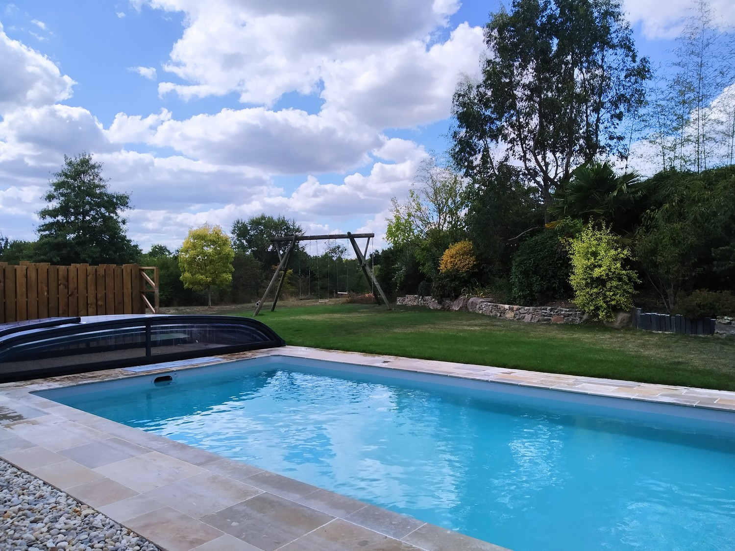 Roulotte Insolite Vacances Piscine Campagne Bodinerie