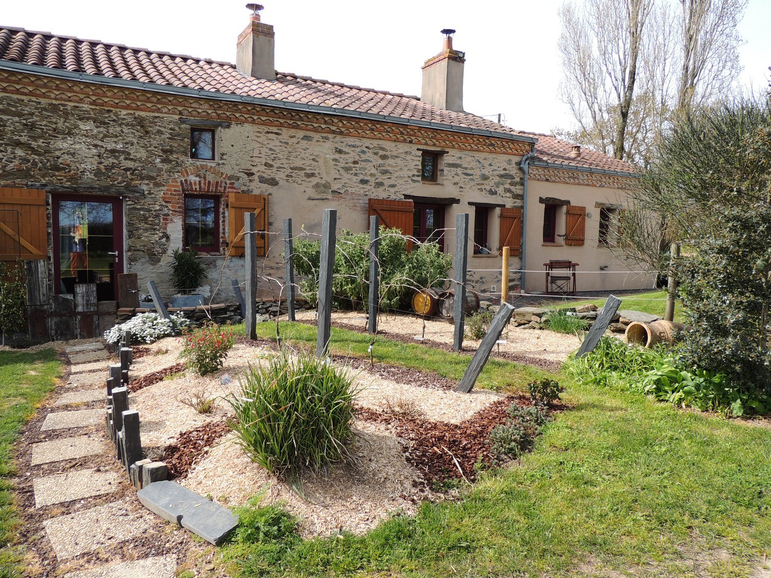 Gîte Campagne Vihiersois Calme Famille Epinasserie