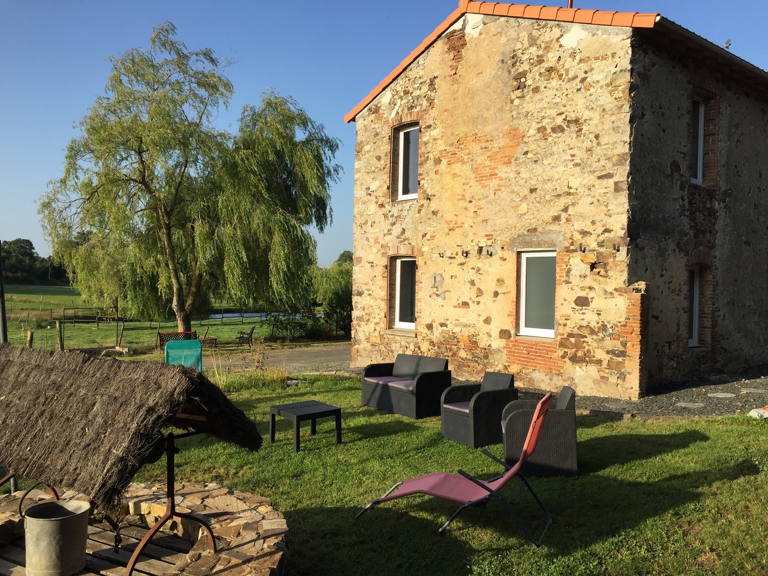 Gîte Vacances Campagne Calme Piscine