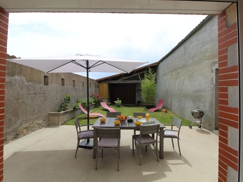 Gîte Vacances Location Choletais Extérieur Terrasse Jardin