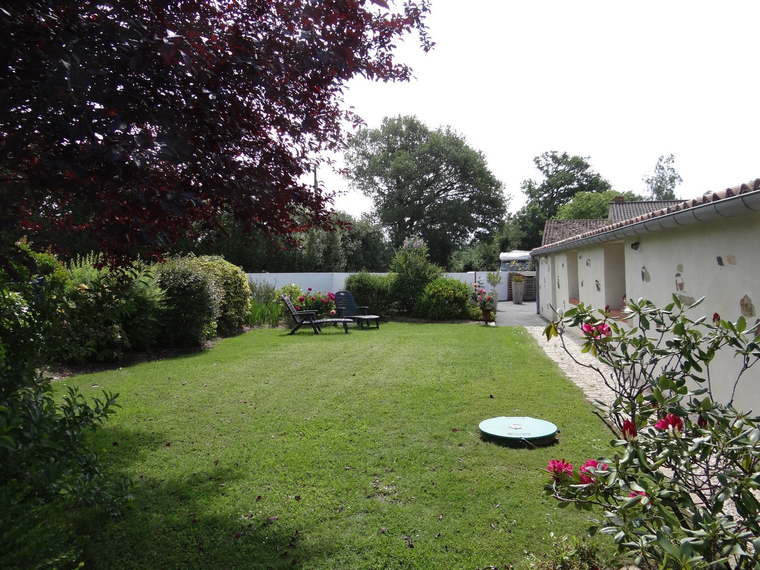 Gîte Extérieur Jardin