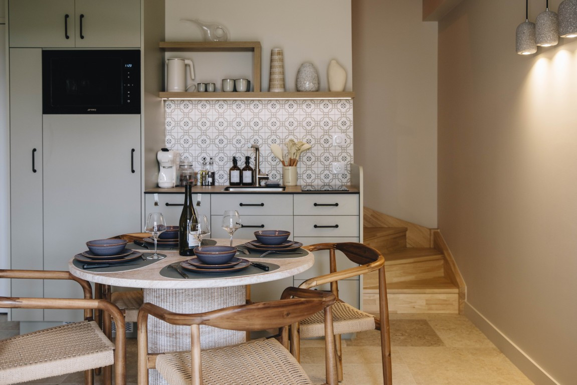 Domaine de Princé - Gîte Eclat d'Argile - © Arthur AUMOND Domaine Viticole Oenotourisme Gîte Princé Vacances Séjour