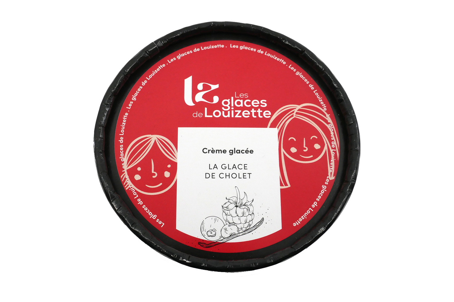 Glace de Cholet - Les Glaces de Louizette