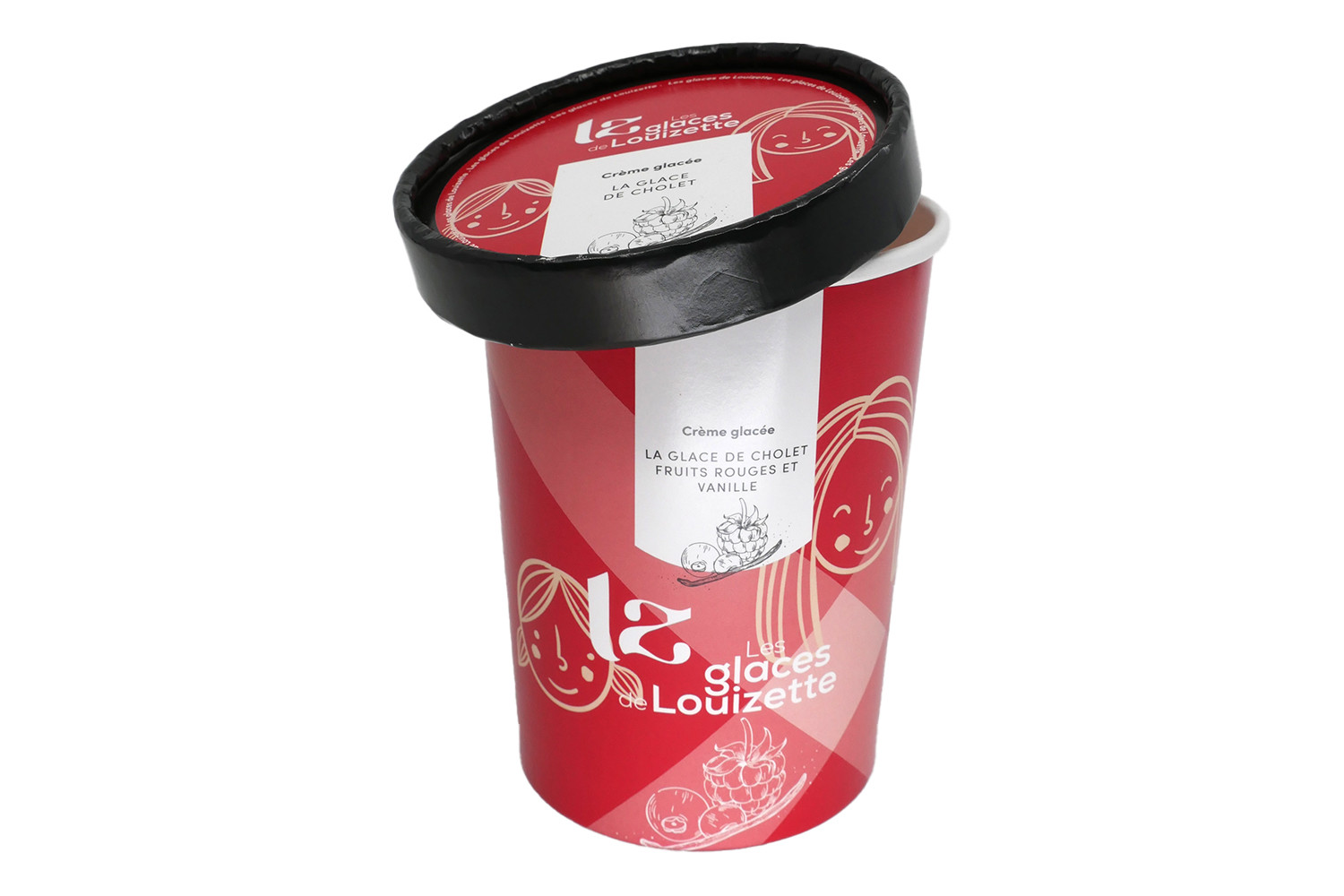 Glace de Cholet - Les Glaces de Louizette