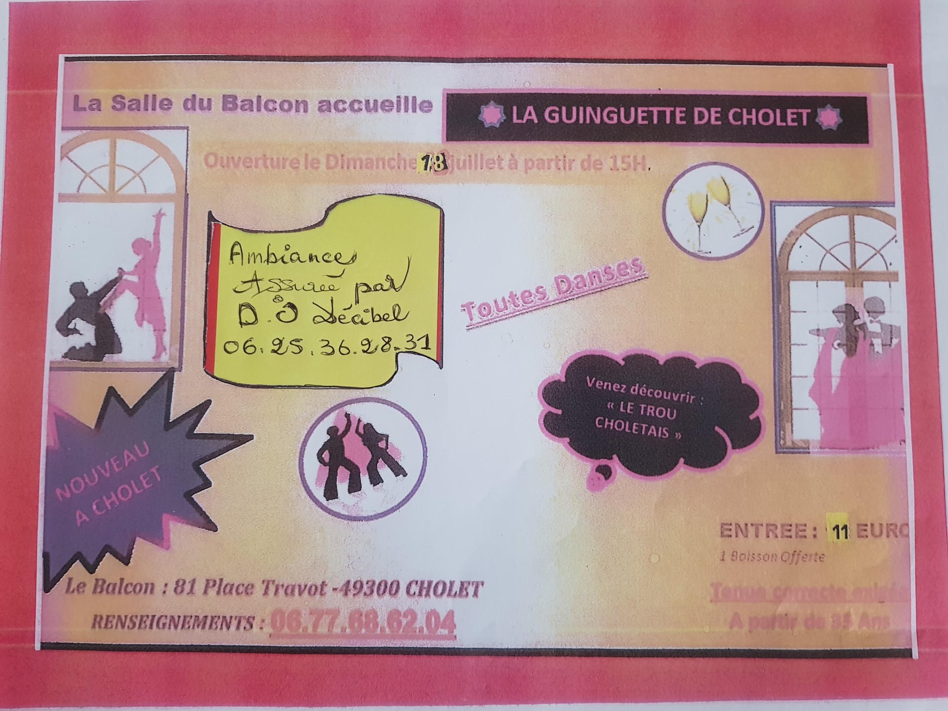 Guinguette de Cholet