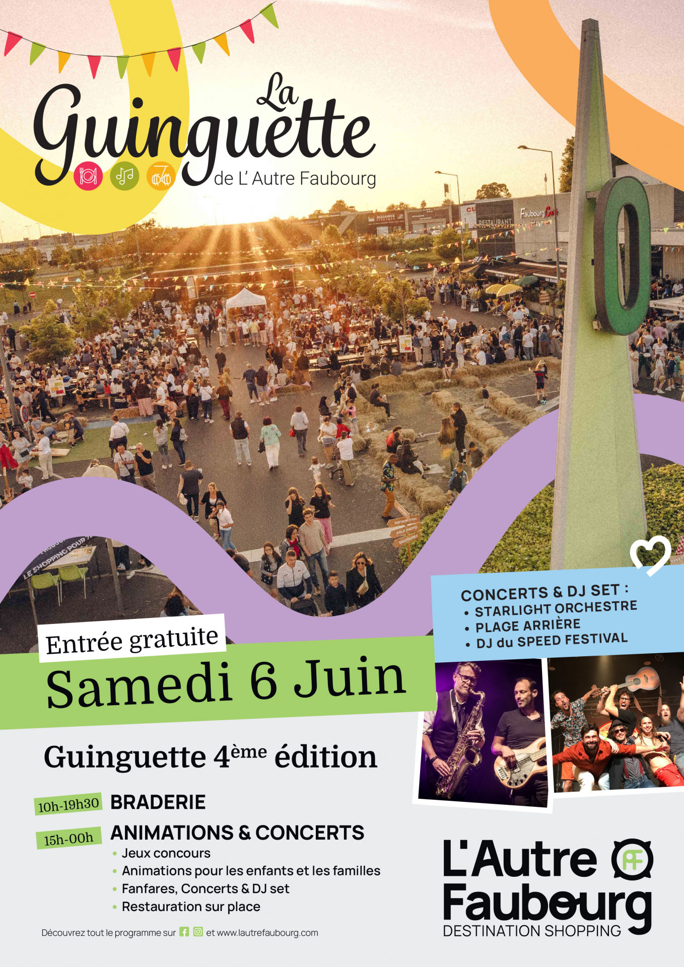 guinguette de l'Autre Faubourg - © l'Autre Faubourg guinguette de l'Autre Faubourg agenda manifestation