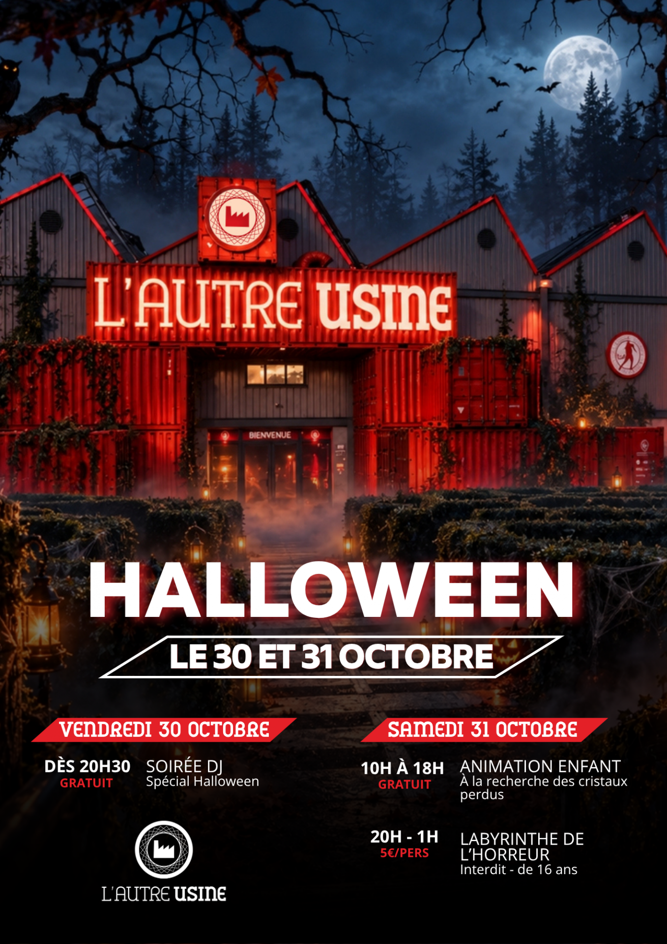 halloween-cholet-49 - © L'Autre Usine halloween-cholet-49