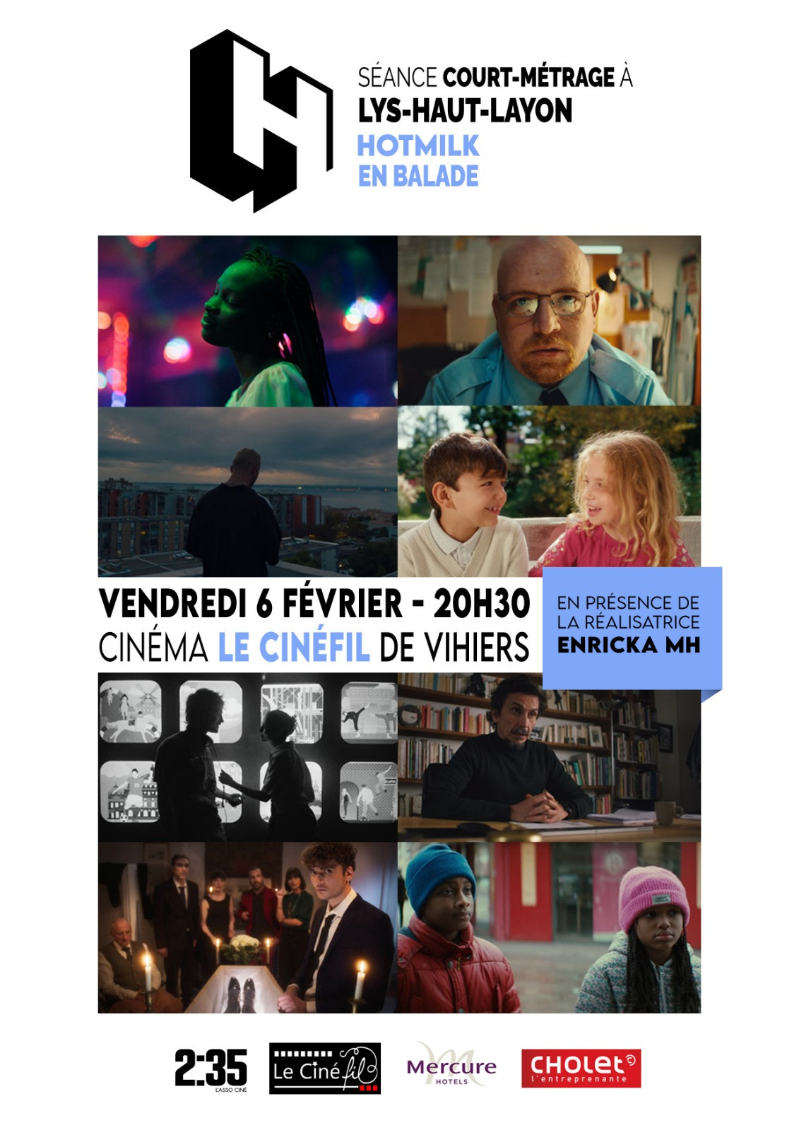 Hotmilk en balade à Lys-Haut-Layon