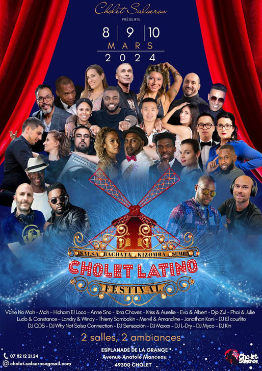 Festival Cholet Latino