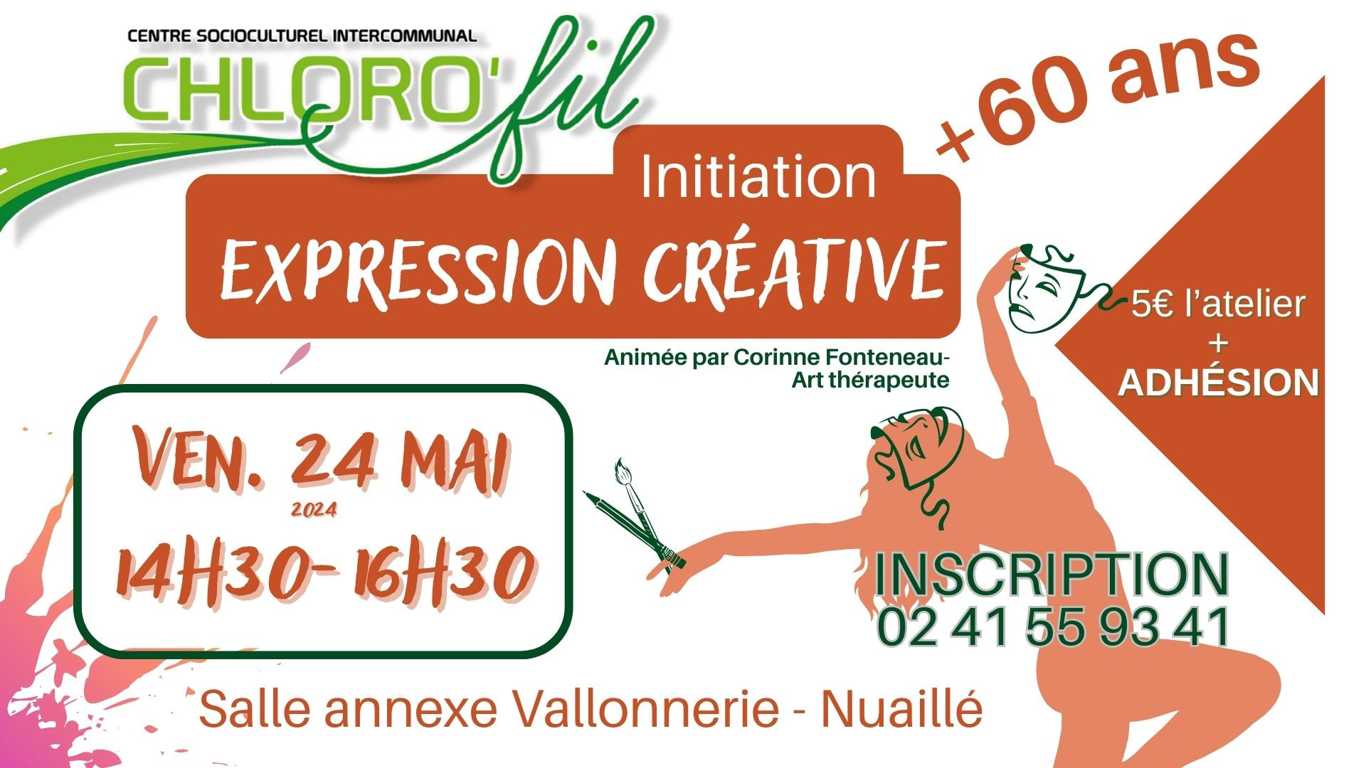 Initiation expression créative