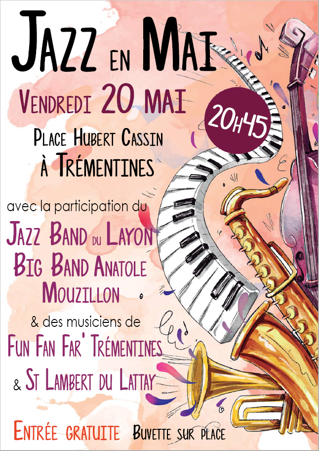 JAZZ EN MAI