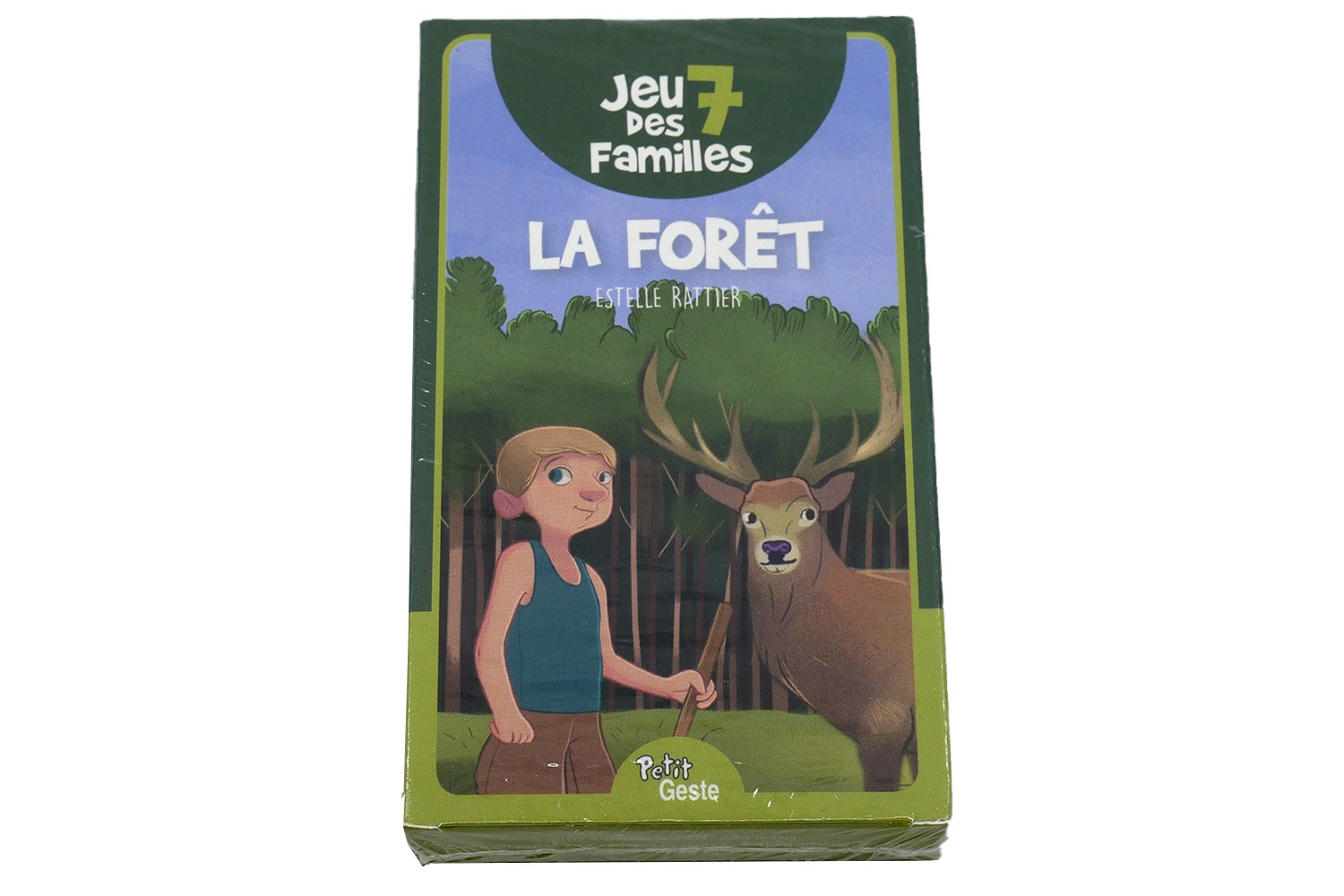 Jeu des 7 familles - La Forêt