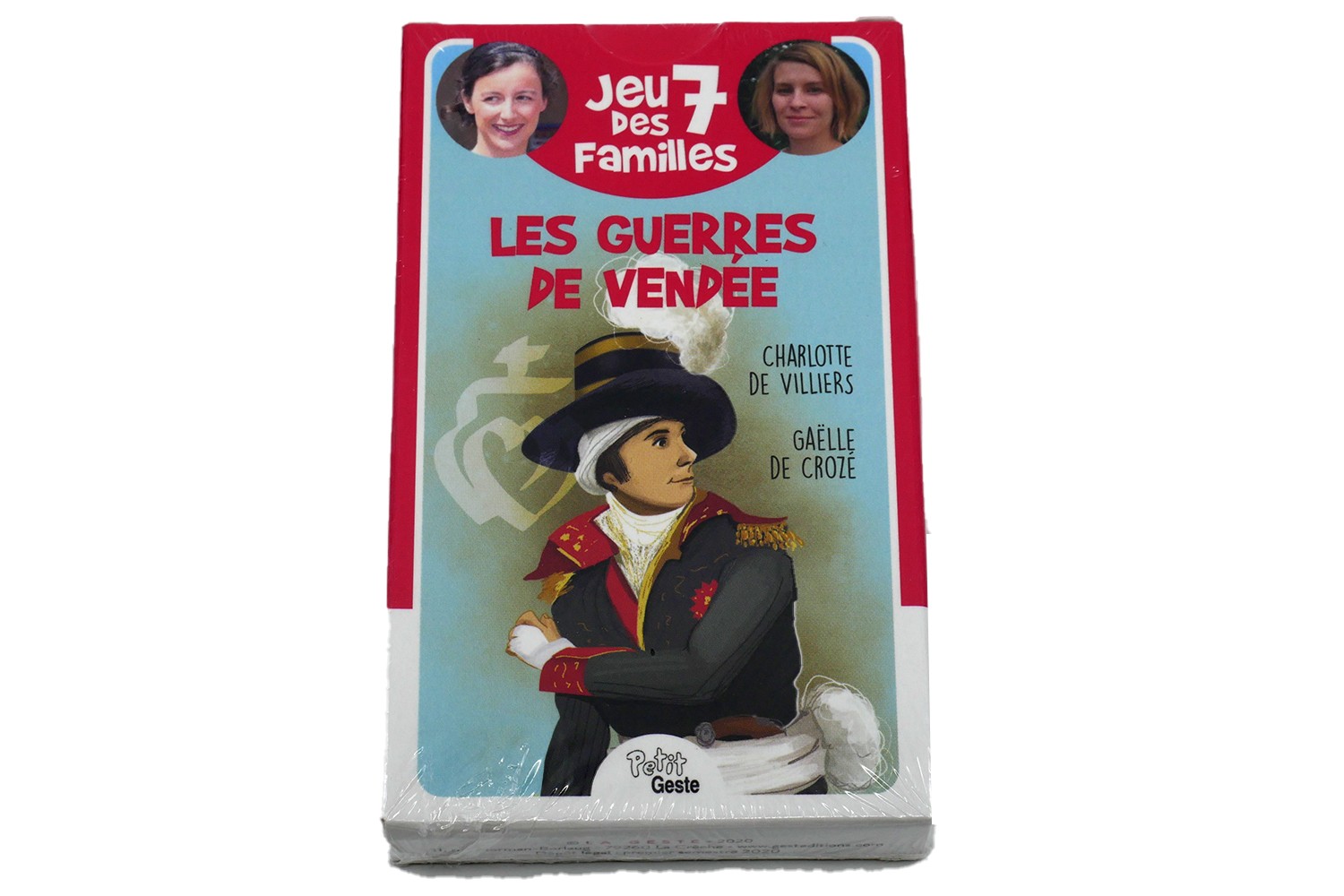 Jeu des 7 familles - Les Guerres de Vendée