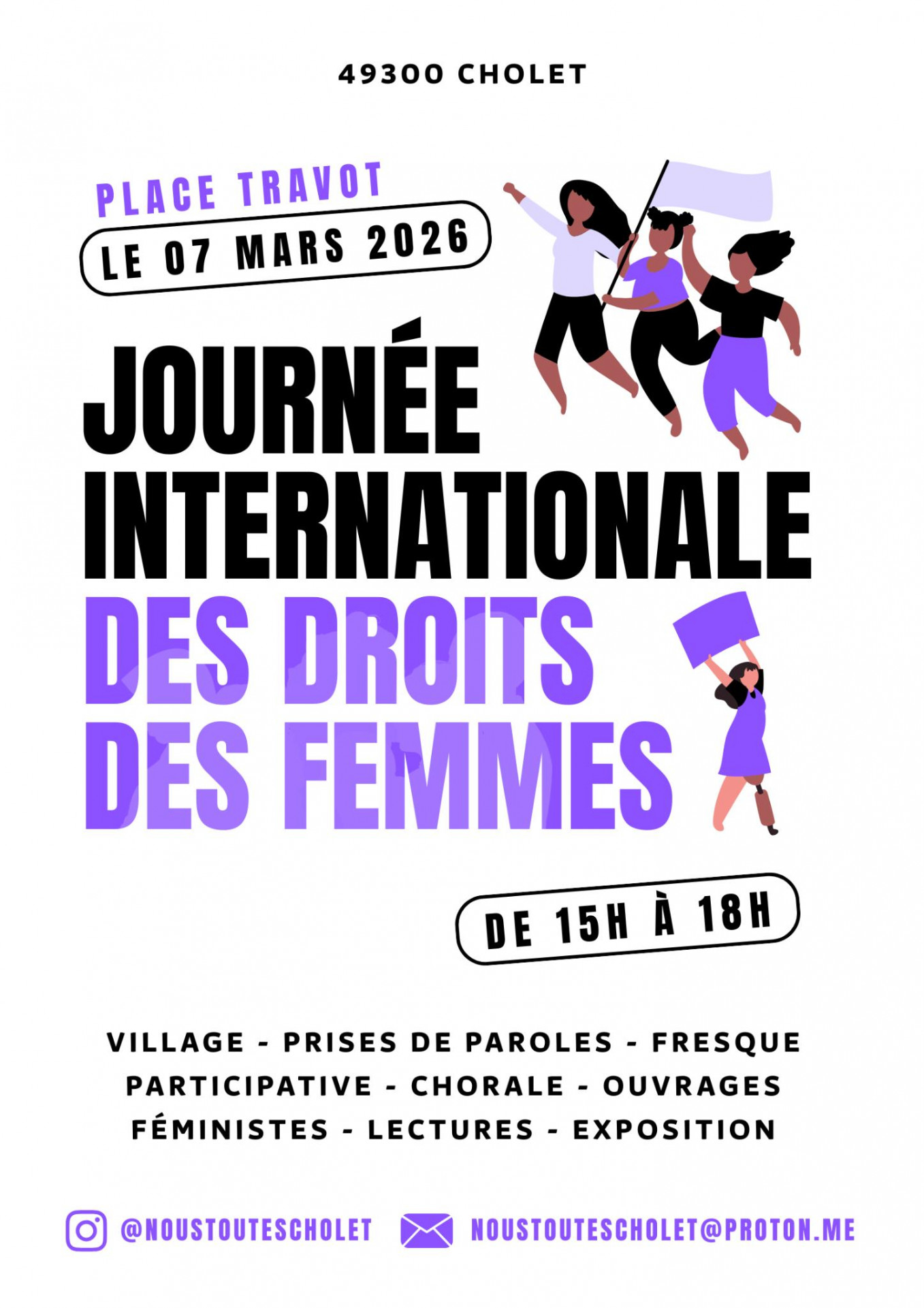 Journée internationale des droits des femmes