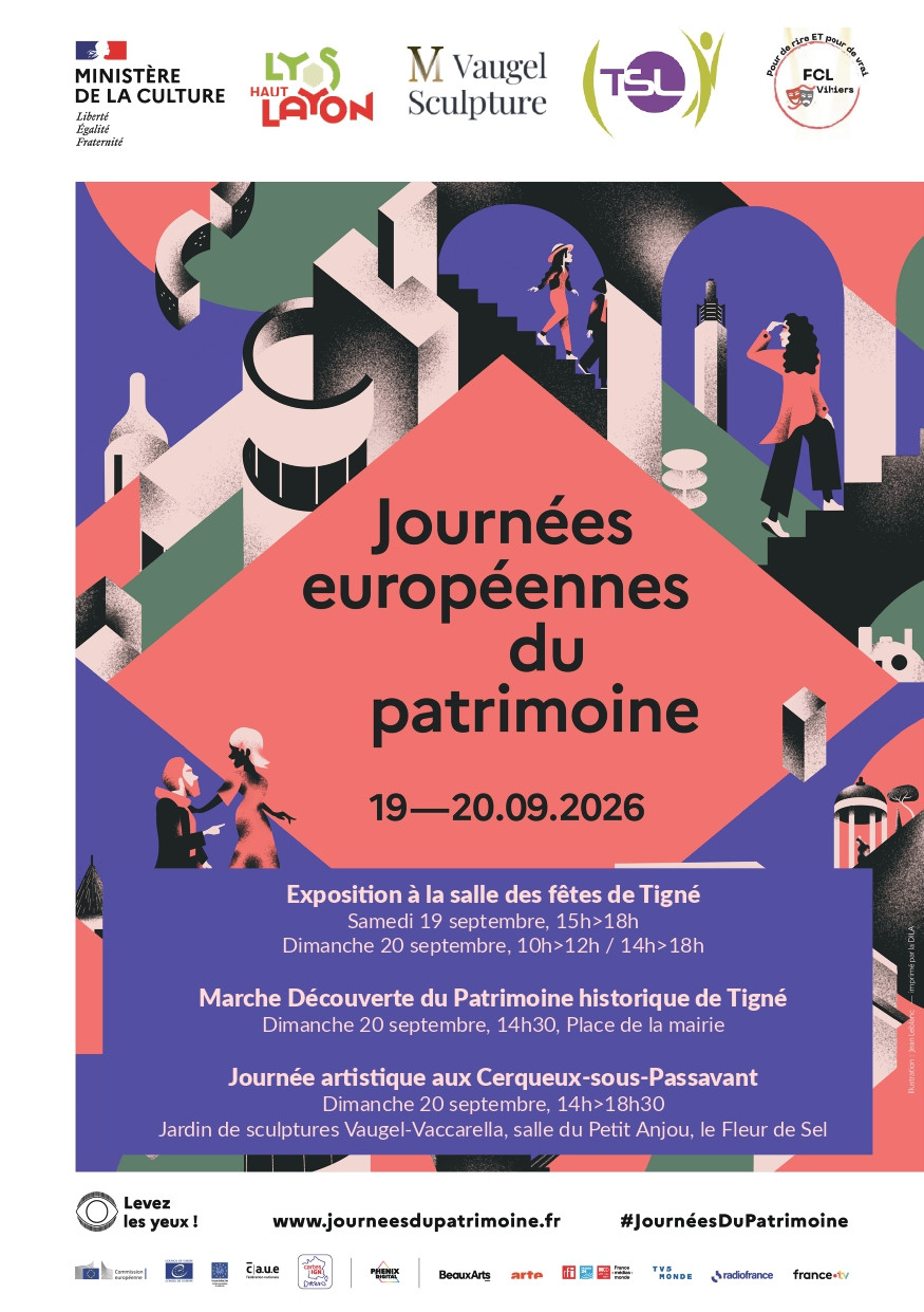 Journées du Patrimoine à Tigné