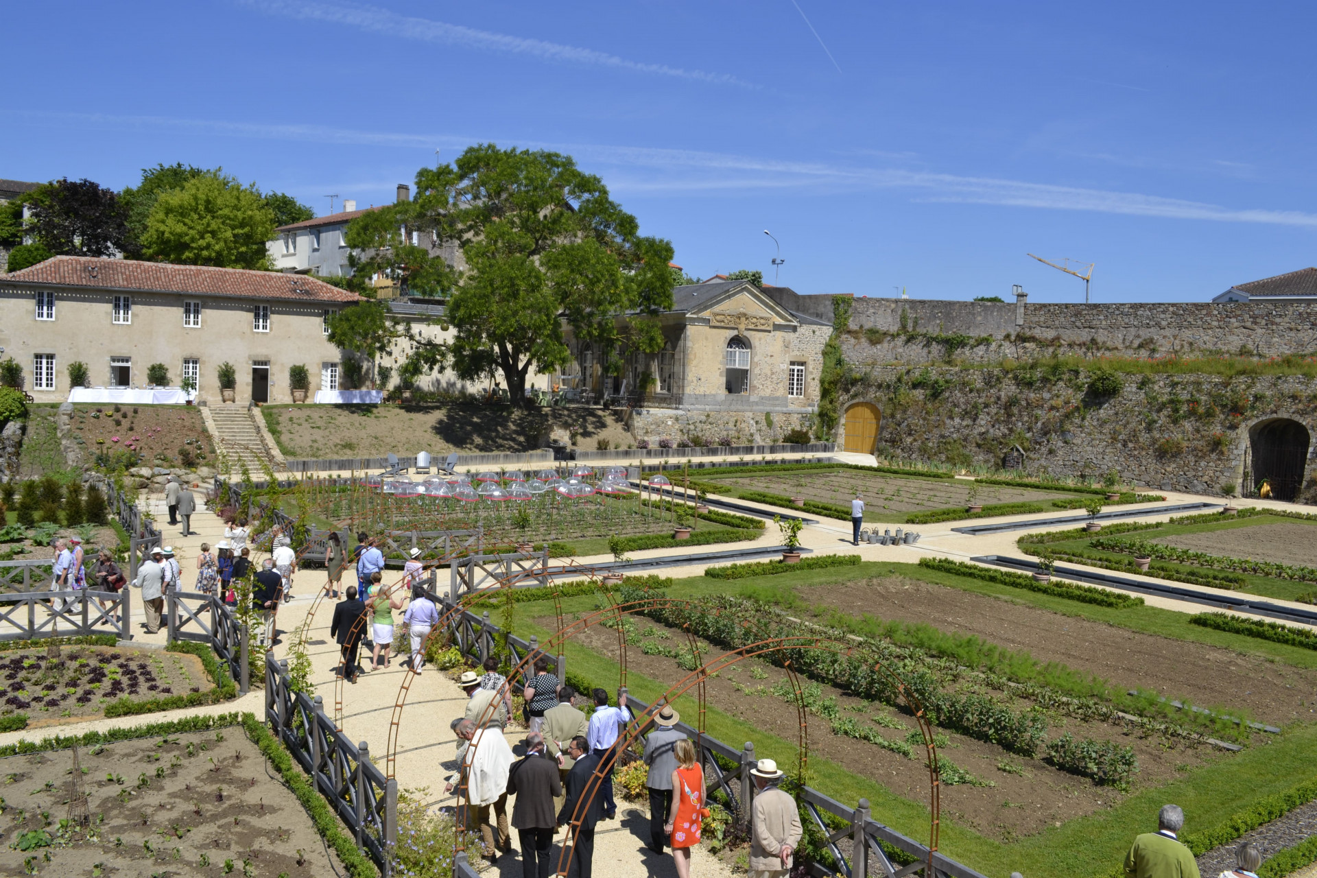 journees-europeennes-du-patrimoine-potager-et-chateau-colbert-maulevrier-49 - © Jean Marc Chesneau journees-europeennes-du-patrimoine-potager-et-chateau-colbert-maulevrier-49