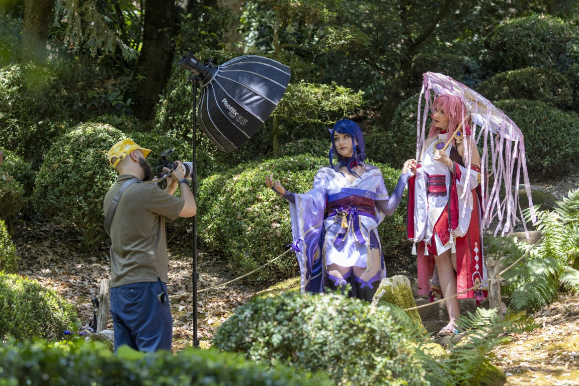 Parc Oriental Kamiplay Animation Maulévrier