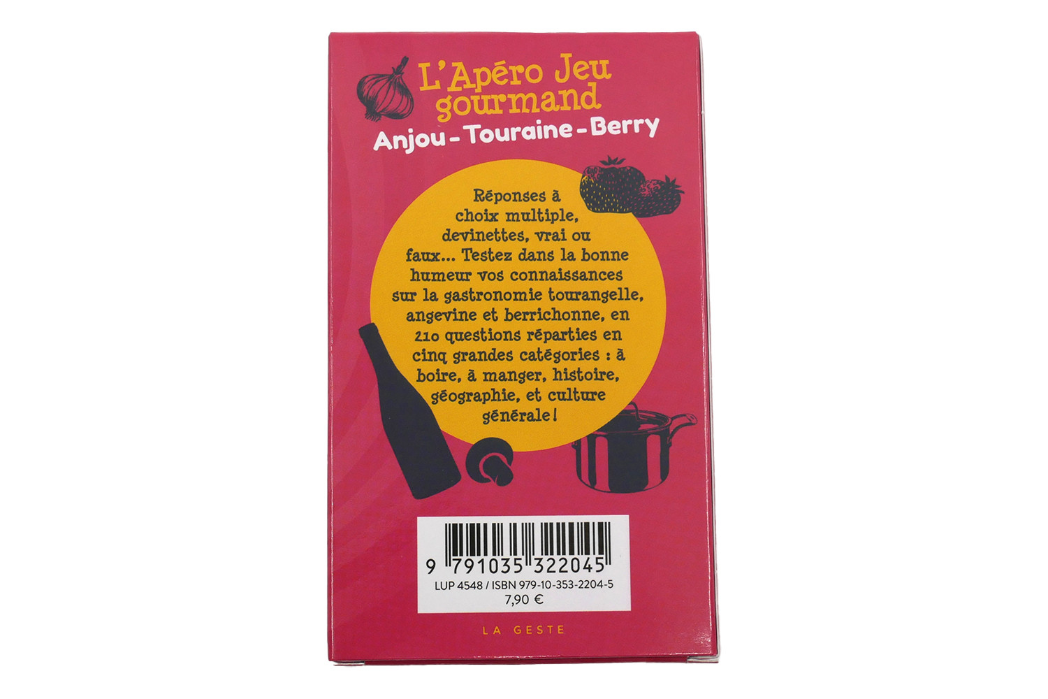 L'Apéro-Jeu Gourmand - Anjou Touraine Berry