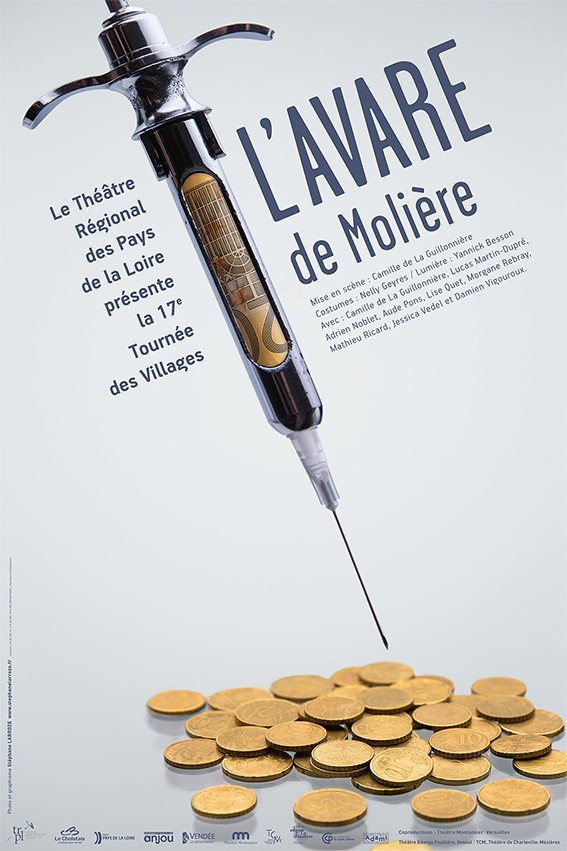 Cholet tourisme théâtre molière avare château colbert 