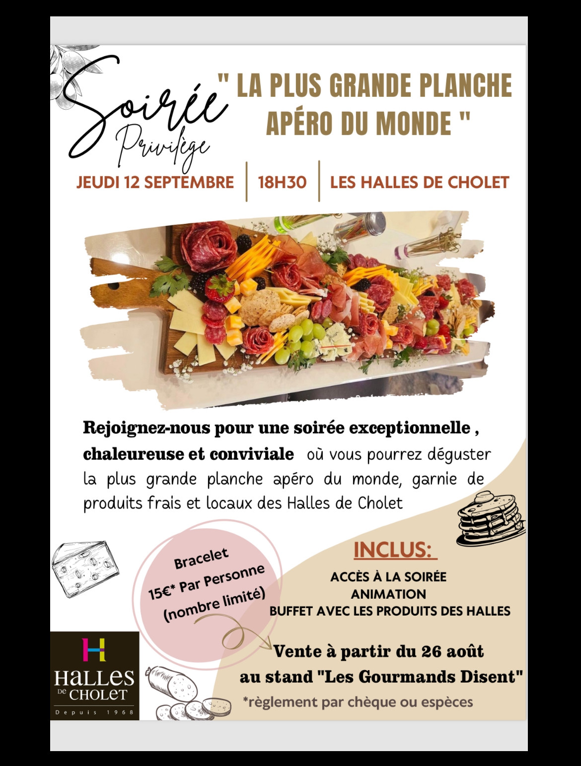 La plus grande planche apéro du monde