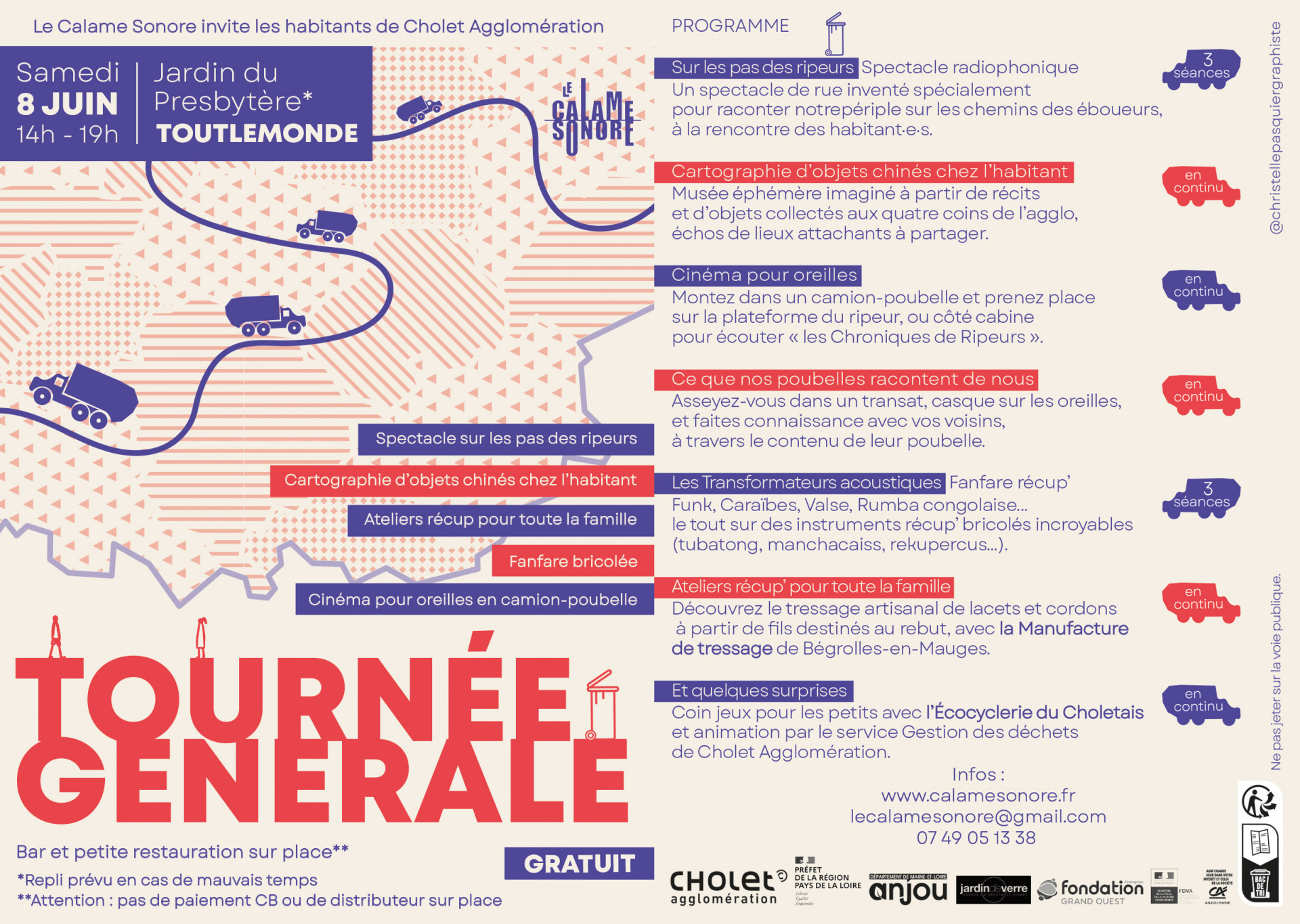 LA TOURNÉE GÉNÉRALE