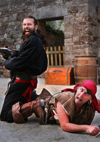 La Vraie vie des pirates - AfAg Théâtre