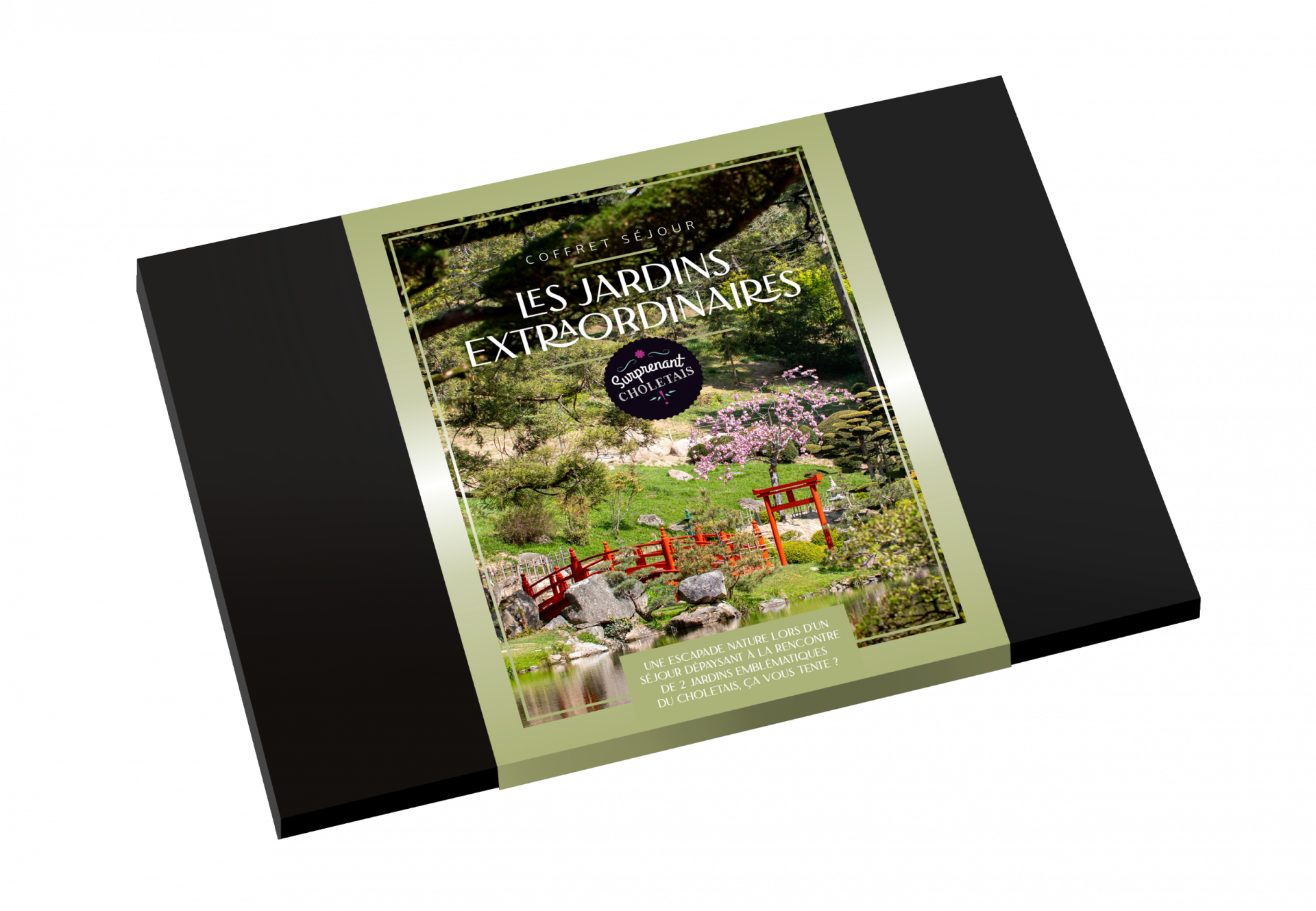 Le Coffret Surprenant Choletais Les Jardins Extraordinaires